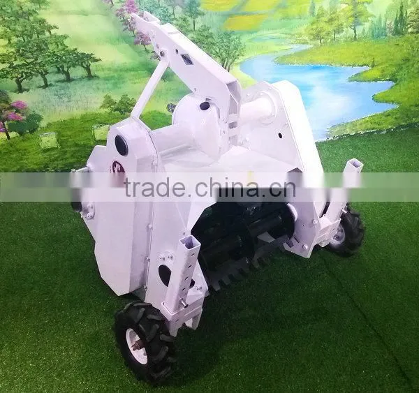 Tennma From China Farm Implements for Tractors Remove Stalk Machine Corn Stalk Shredder Machine photo-4
