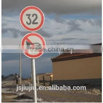 Reflective Traffic Sign Board, Metal/aluminum Traffic Signs, Warning Marks Factory/manufacture photo-4