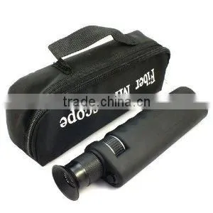 China Supplier Pocket Fiber Optical Microscope Optic Scope 400x Magnification wireless microscope
