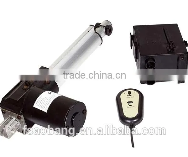Aluminum Linear Actuator for Wall Bed, Recliner Bed, Beauty Bed
