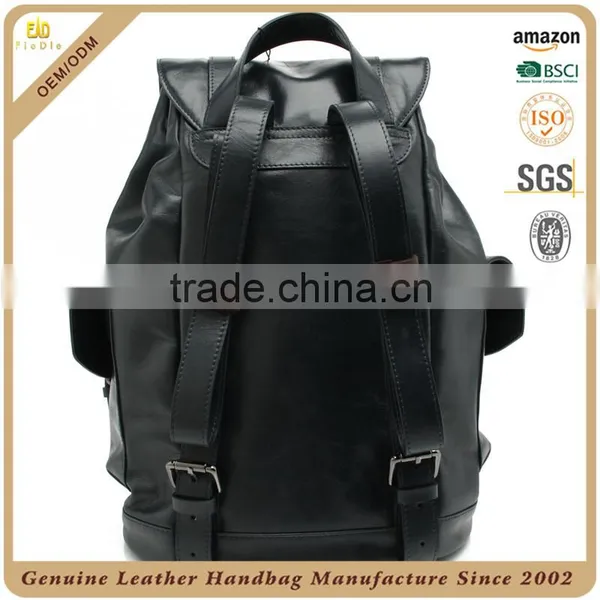CSN2085A001 Genuine Leather Backpack China Back Pack Bag Online Shopping Cow Leather Bag photo-3