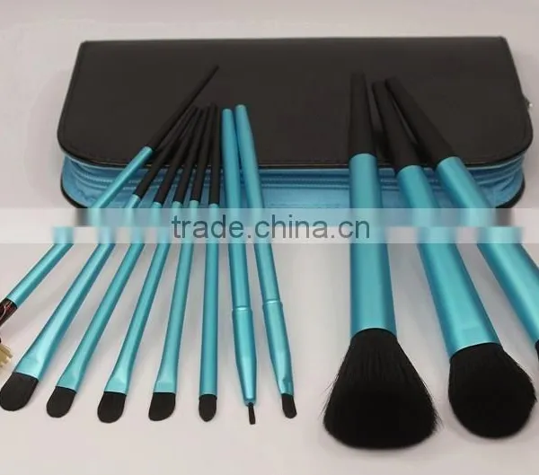 11pcs Professional Makeup Brushes Tools Set For Face photo-5