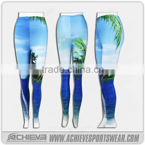 Custom Sexy Pantyhose Leggings, Fitness Leggings for Women