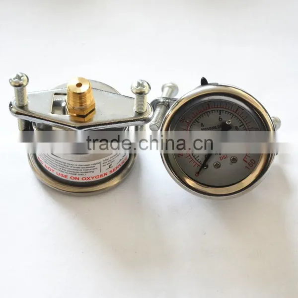 Stainless Steel Pressure Gauge