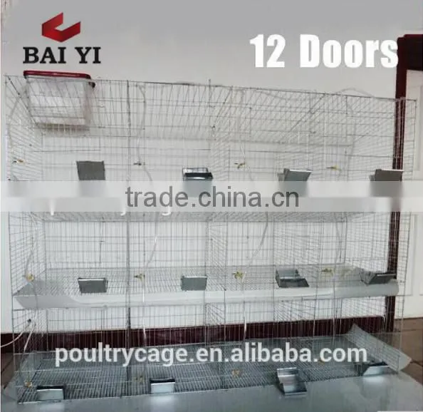 BAIYI Cheap Metal Cage For Big Female Rabbit / Breeding Rabbit / Commercial Rabbit photo-4