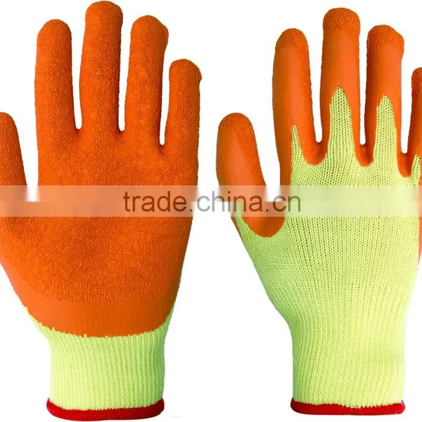 Good Quality Safety Industrial Latex Working Gloves photo-5