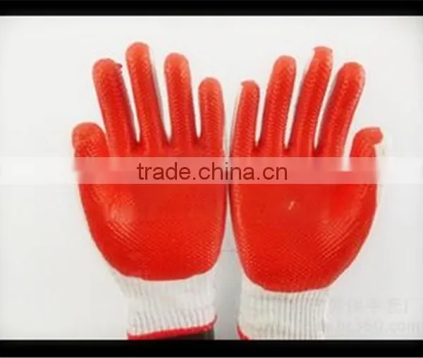 Safety Products Finger Protectors Gloves/ Industrial Working Rubber Gloves photo-6