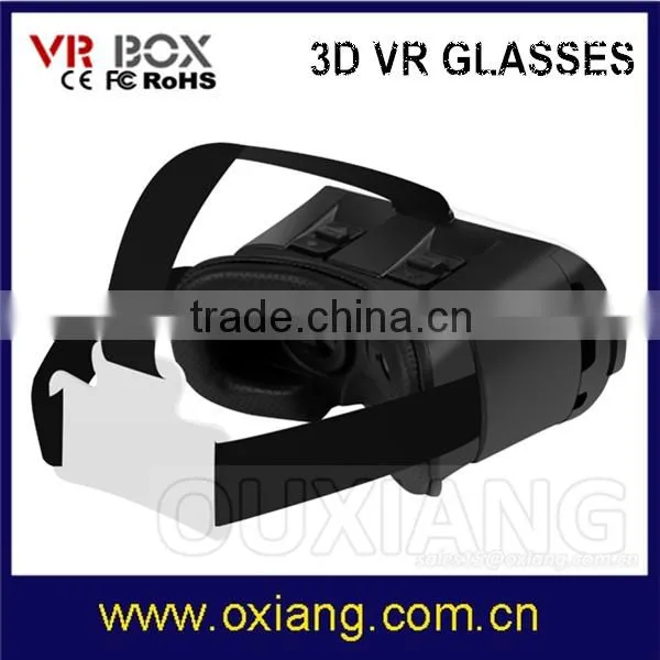 2016 New Design 3D VR Glasses Virtual Reality Headset 3d VR BOX VR CASE photo-3