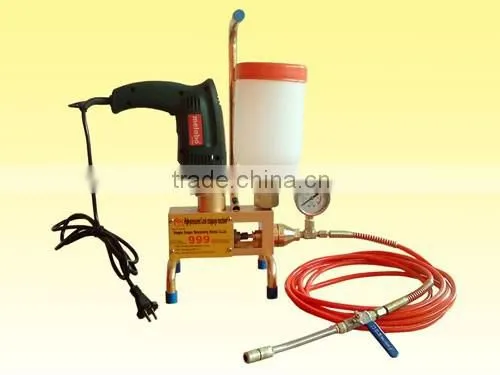 Portable HX-909 High Pressure Resin Injection Grout Machine photo-2