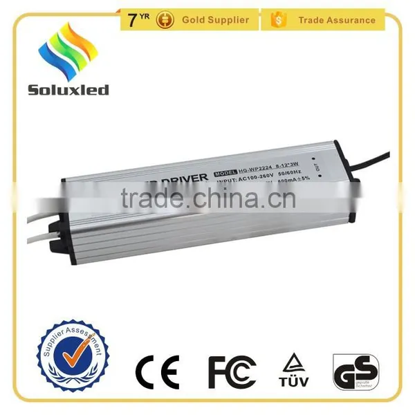 25-36*1W IP67 Rated Wide Input Constant Current LED Lighting Power Supply photo-2