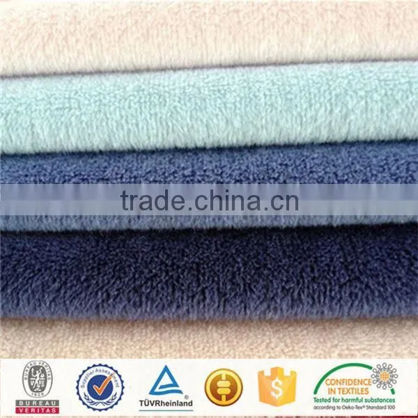Canada ef Minky Cartoon Emboss Velour Fabric