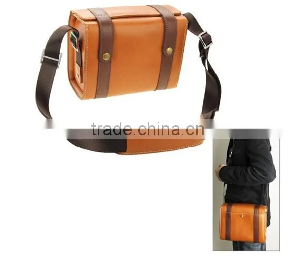Factory High Quality Stylish Leather Camera Case Bag in Dongguan photo-3