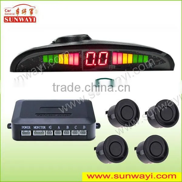 CE.FCC.ROHS ApprovalLED Wireless Parking Sensors photo-2