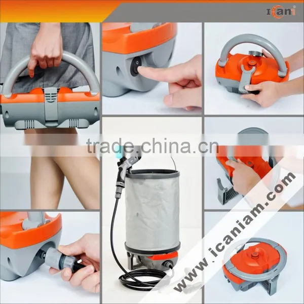 High Pressure Electric Motor Car Washing Cleaning Machine