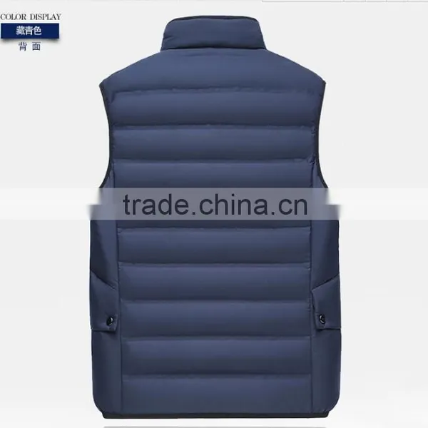 Mens Padded Vest photo-3