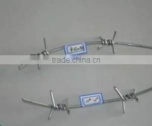 Galvanized Barbed Wire(Anping Factory) photo-5