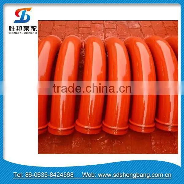 Wear Resisting Wear Resistant Concrete Pump Bend
