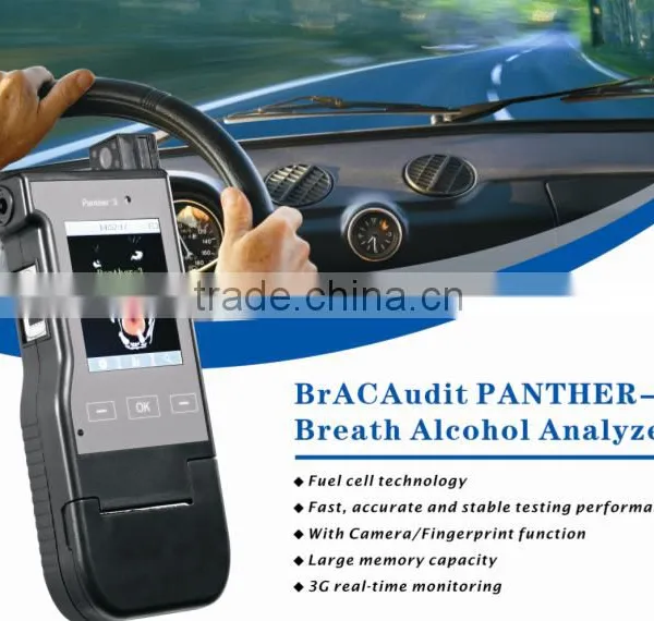BrACAudit Panther-3 (with Camera, Built-in Printer) Breath Alcohol Analyzer photo-2