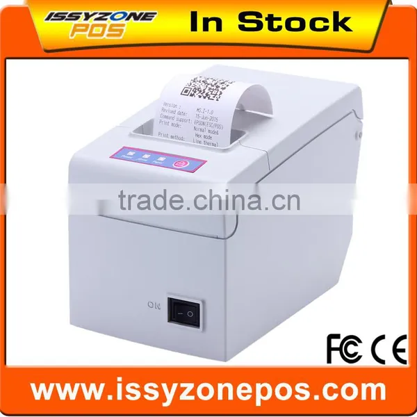 I58TP12 POS Thermal Printer Fast Speed With USB/COM/Serial/Ethernet/Lan/WIFI/GPRS/Bluetooth Interface Optional
