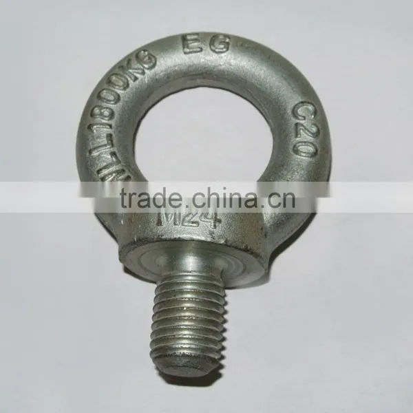 M10 Galvanized High Strength Lifting Anchor Eye Bolt photo-3