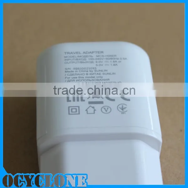 Wholesale Fast Charging Wall Charger 5V/9V 1.8A Cell Phone Travel Adapter for LG photo-2