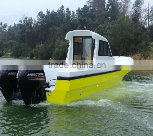2016 NEW MOEDL FISHING BOAT PANGA BOAT PANGA 30C (FRP BOAT WITN CABIN)