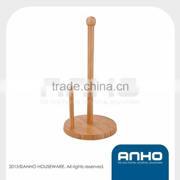 FSC Certificated Bamboo Tissue Holder