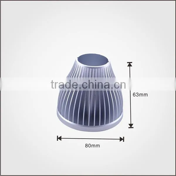 Hot Selling! Aluminum Led Heat Sink With High Precision CNC Machining photo-3