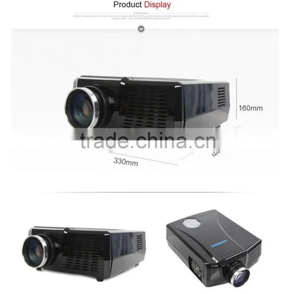 Best Selling !! 2800 Lumens SD HDMI USB Port 1080P Full HD LCD Projector photo-4