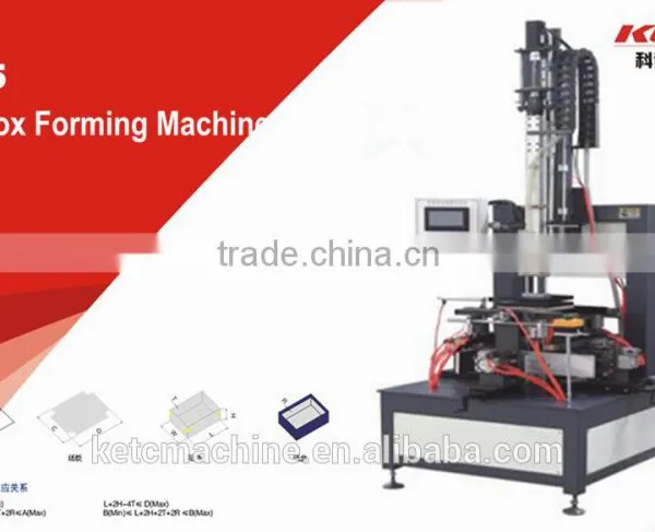 Pneumatic Rigid Cardboard Box Making Machine photo-2