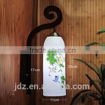 Chinese Porcelain Wall Light UL RoHS SAA CE CE Small Antique Wall Reading Lamp Bedroom Wall Lamps For Home photo-3