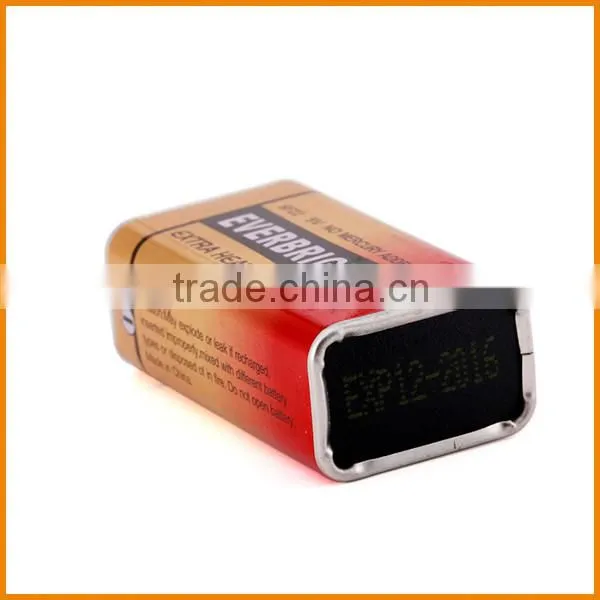 Factory Wholesale 6f22 0006p 1604d 9v Battery Size >240 Min photo-2
