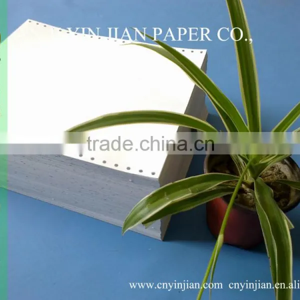 High Quality Computer Continuous Paper Ncr Copy Paper Computer Continuous Carbonless Paper 241 photo-2