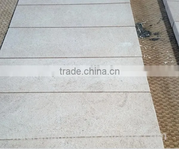 Beige Limestone for Outdoor Decoration, Limestones Tiles. photo-4