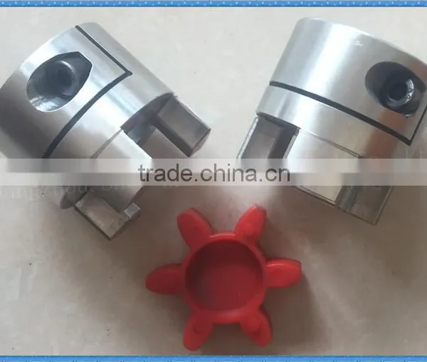 Flexible Rotex Type Jaw Type Coupling photo-3