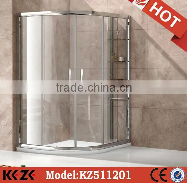 Simple Install Stainless Steel Shower Room Enclosures Complete Shower Room