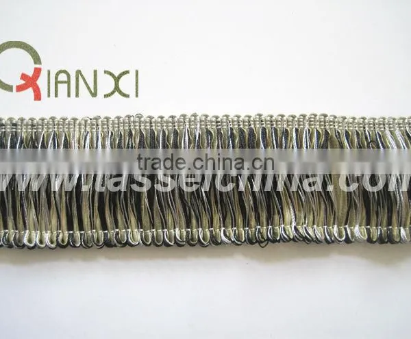 Loop Brush Fringe For Sofa Decor