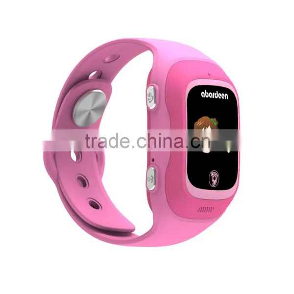 Gps Tracking Device Bracelet Watch for Kids With Gps Tracking System photo-2