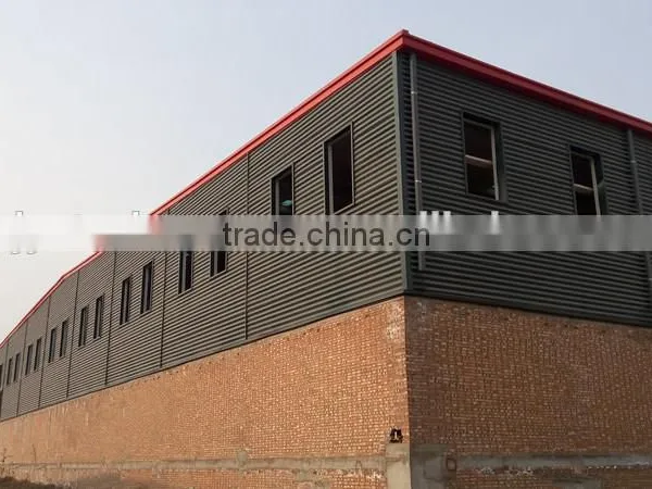 Prefabricated Steel Warehouse/steel Frame Warehouse/multi-storey Steel Warehouse