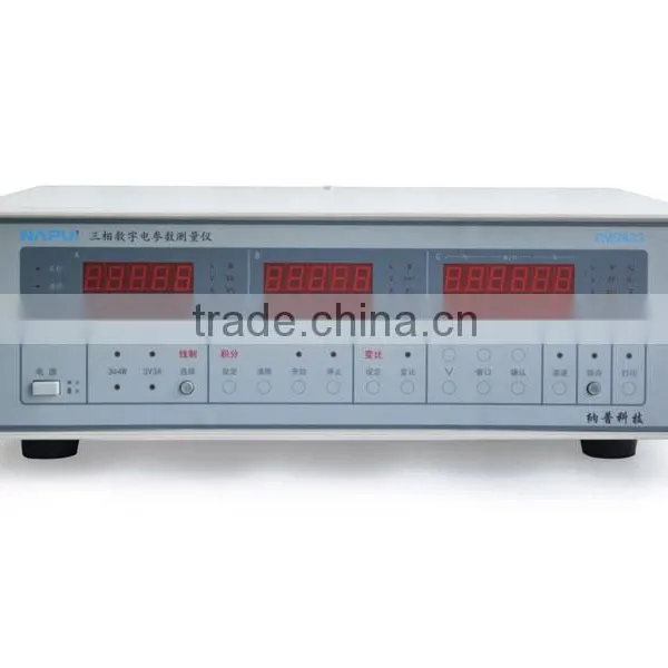 Three Phase Digital Power Meter