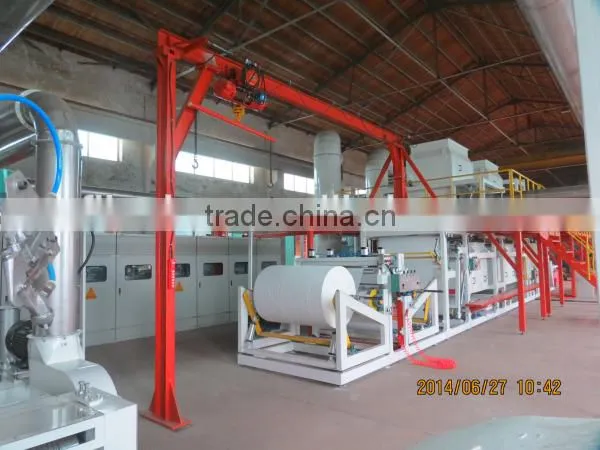 Water Absorbent Airlaid Core Making Machine, Water Absorbent Airlaid Core Production Line for Sanitary Napkins photo-4