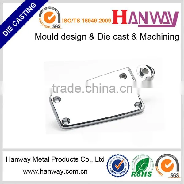 China Factory OEM Die Casting Service Stainless Steel Brass Zinc Aluminum Door Handle photo-4
