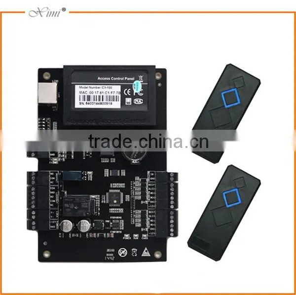 Card Control Panel Built With Door Access Control System Door Access Control for One Door photo-2