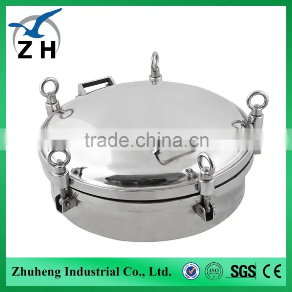 High Quality Food Grade Plastic/composite Manhole Cover photo-2