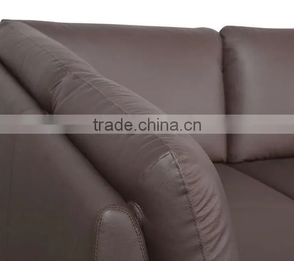 Hotel Lobby Furniture Oversized Leather Sofas Foshan photo-3