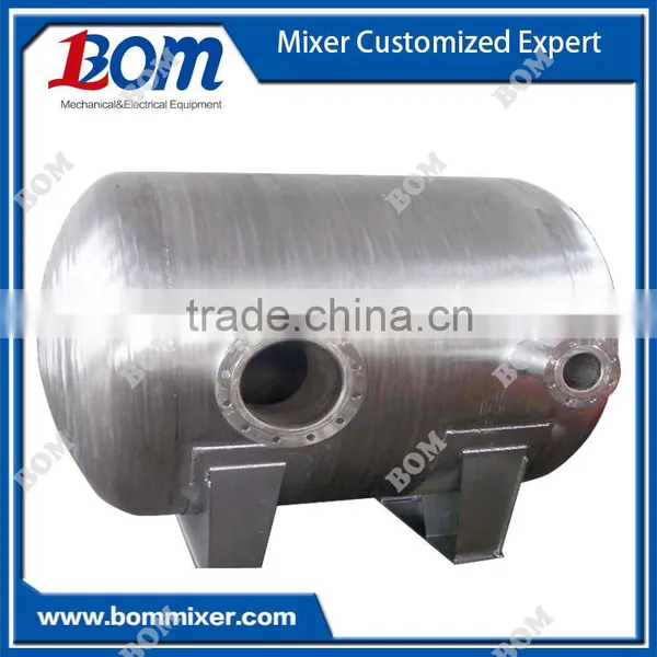 Top / Bottom Dished End Type Material Tank