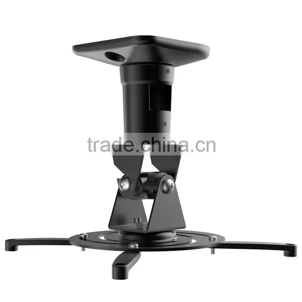 Vertically Adjustable Reversible 360 Rotating Electric Projector Mounts photo-5