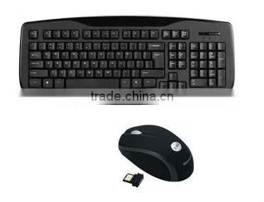 High Quality Ultra-thin Wireless Keyboard And Mouse Combo Operating Range Upto 10M photo-4