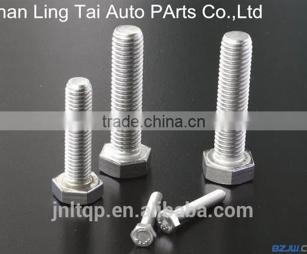 Hexagon Head Bolt with Flange