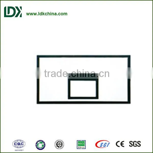 Basketball Backstop Fiber Glass